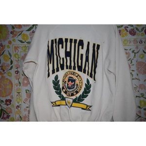 University of Michigan Vintage Crewneck